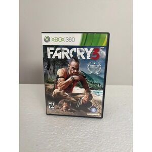 Far Cry 3 Ubisoft Xbox 360 Video game